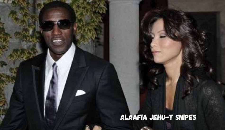 Alaafia Jehu-T Snipes at a public event