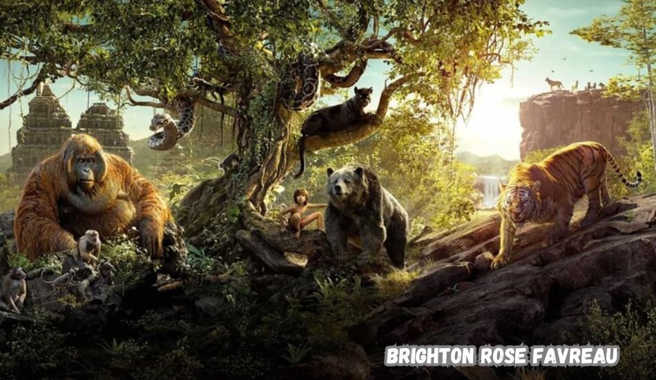 Brighton Rose Favreau with her father Jon Favreau at a public event