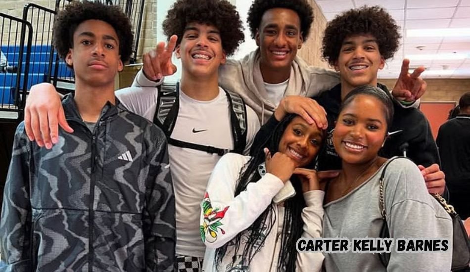 Carter Kelly Barnes smiling outdoors