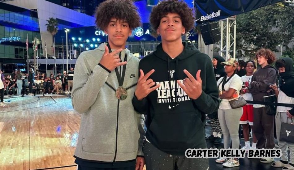 Carter Kelly Barnes smiling outdoors