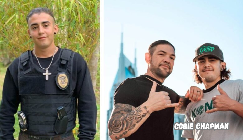 Cobie Chapman at the beach.