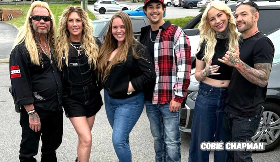 Cobie Chapman at the beach.