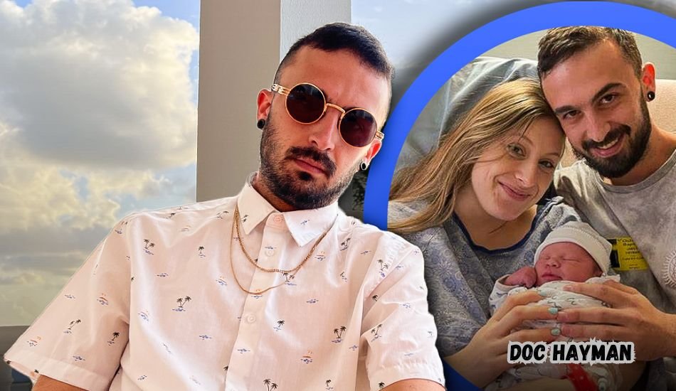 Doc Hayman with antique medical tools.

