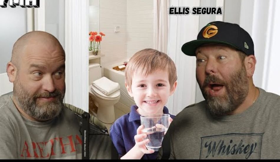 Ellis Segura smiling outdoors.