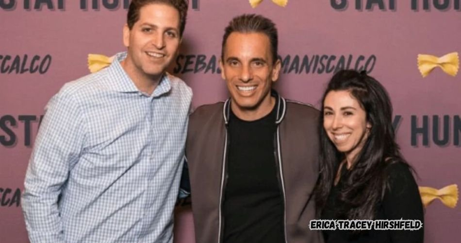 Erica Tracey Hirshfeld smiling at a public event

