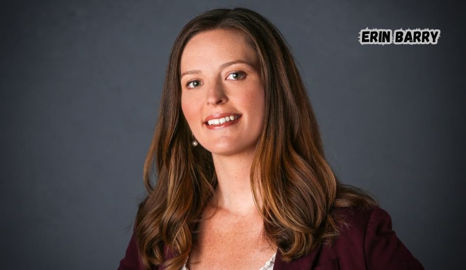 Erin Barry smiling outdoors