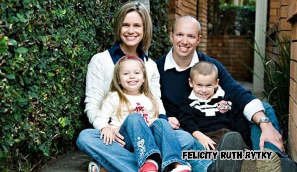 Felicity Ruth Rytky at a formal event