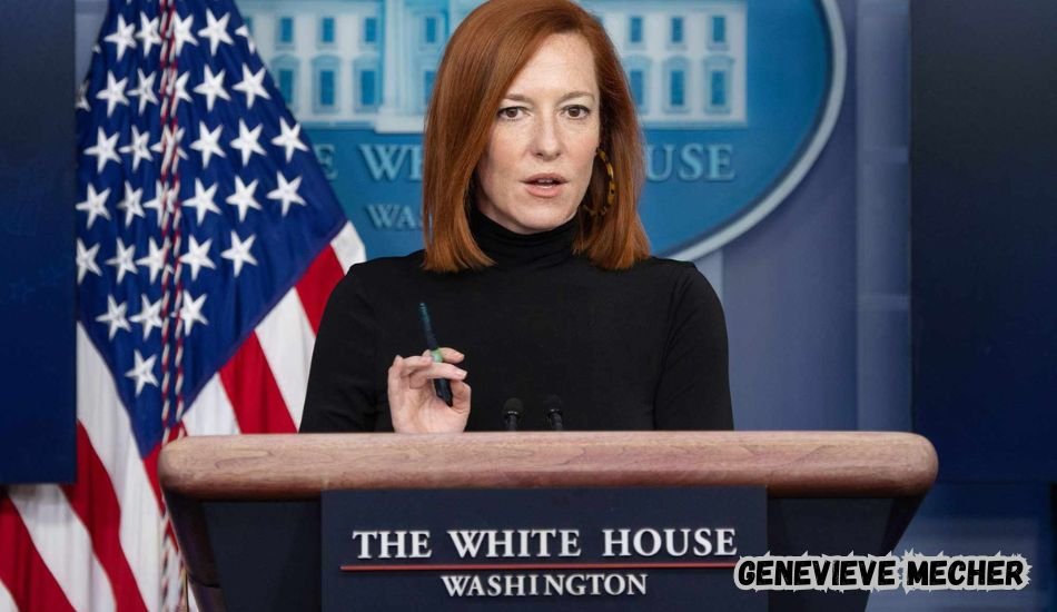 Genevieve Mecher with mother Jen Psaki