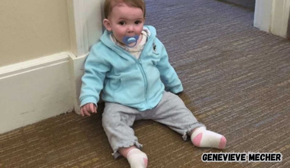 Genevieve Mecher with mother Jen Psaki