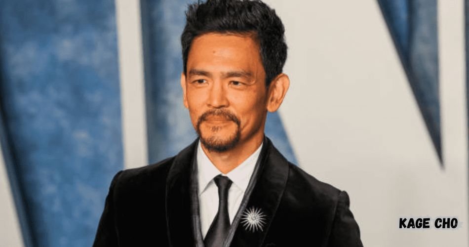 Kage Cho posing confidently in a modern streetwear outfit.