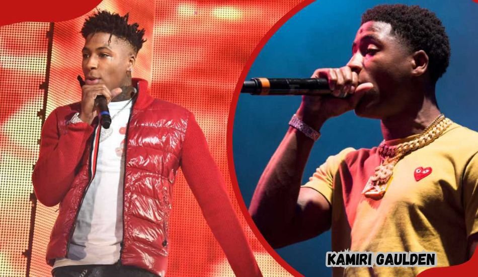  Kamiri Gaulden smiling while posing outdoors.