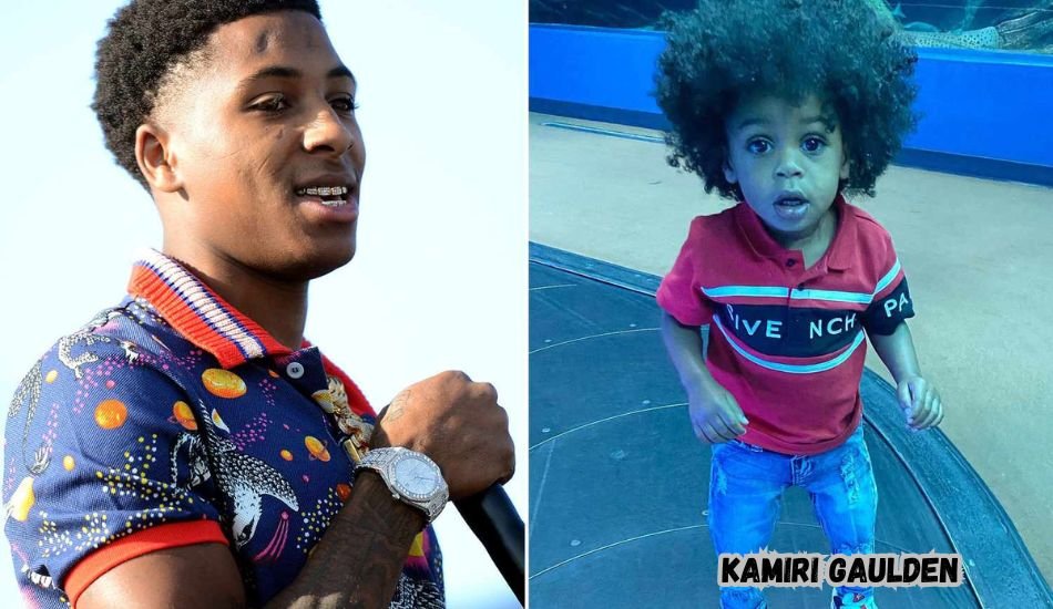  Kamiri Gaulden smiling while posing outdoors.