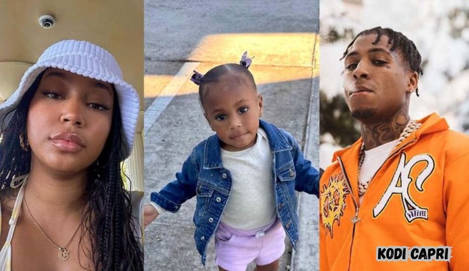 Kodi Capri smiling during a public appearance