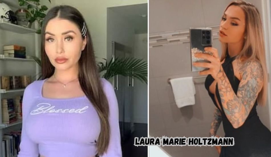 Laura Marie Holtzmann at an event