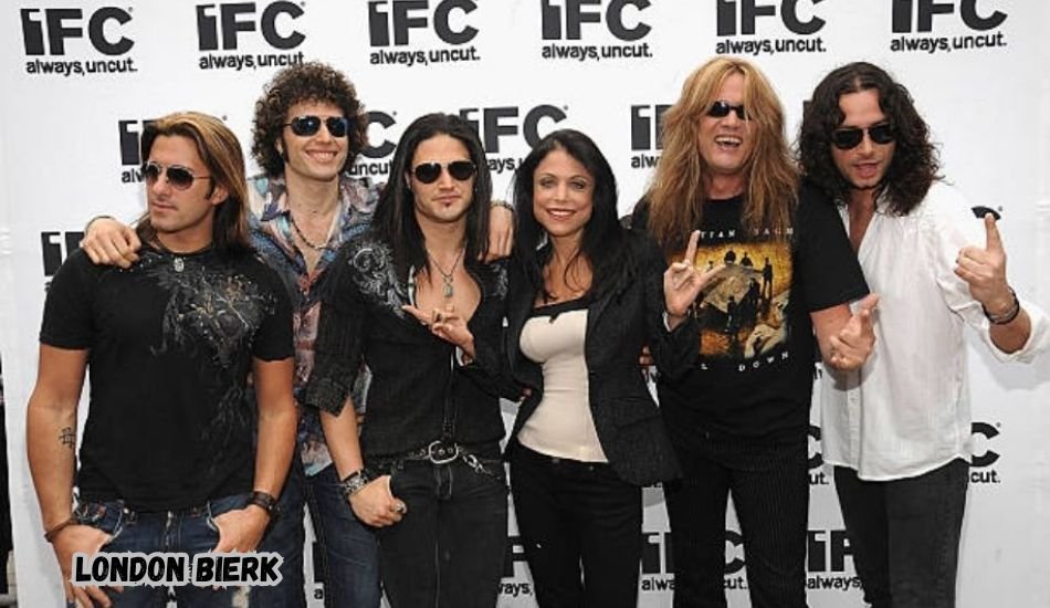 London Bierk at red carpet event