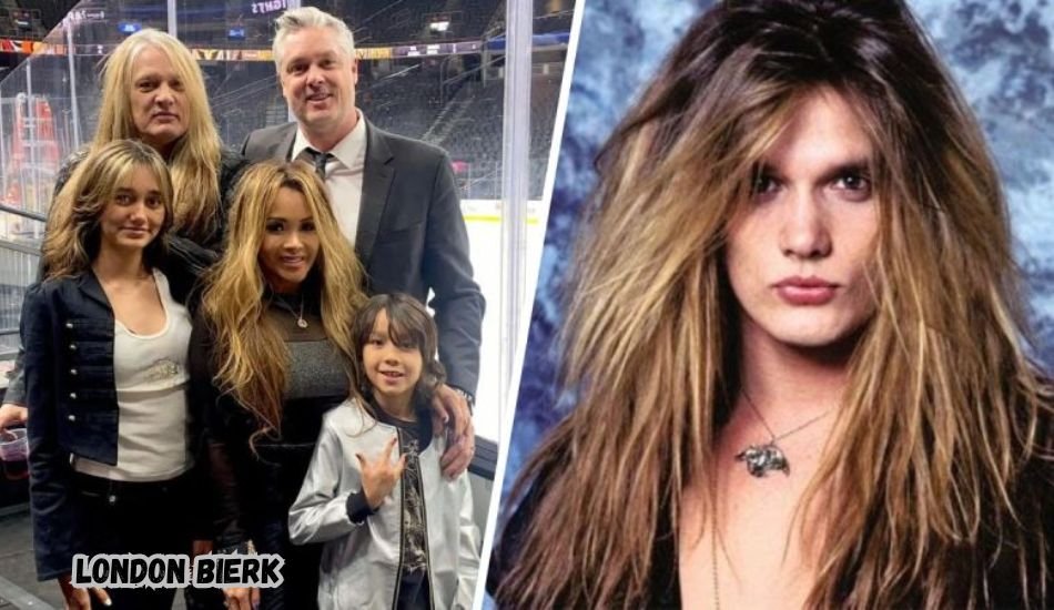 London Bierk at red carpet event