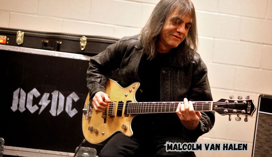 Malcolm Van Halen at a public event