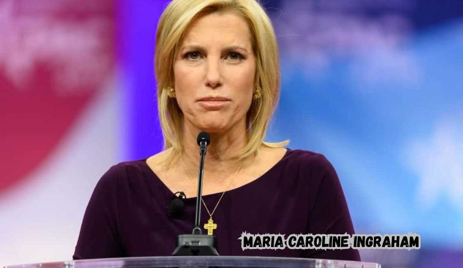 Maria Caroline Ingraham smiling outdoors.