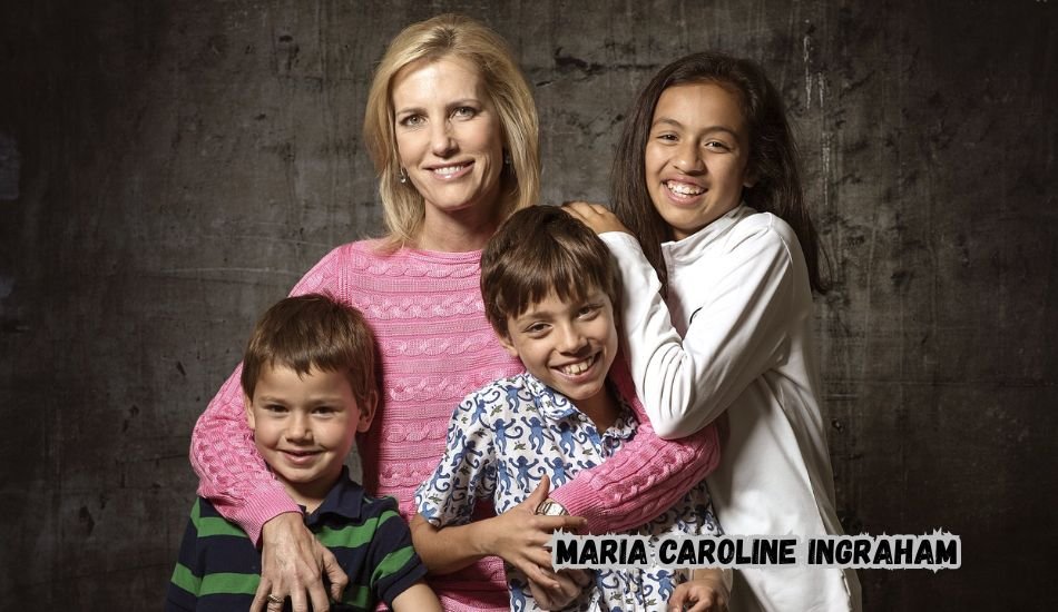 Maria Caroline Ingraham smiling outdoors.