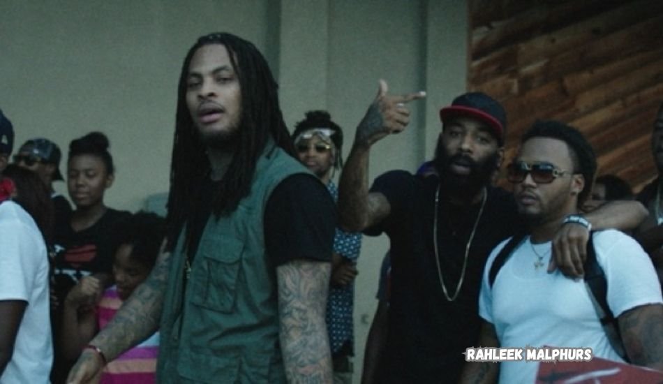 Rahleek Malphurs smiling in family photo