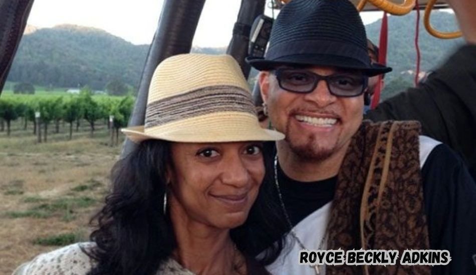 Royce Beckly Adkins speaking at event