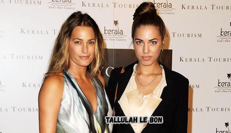  Tallulah Le Bon smiling at a fashion event in London.