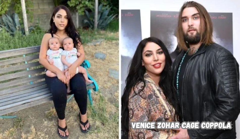  Venice Zohar Cage Coppola at a film premiere