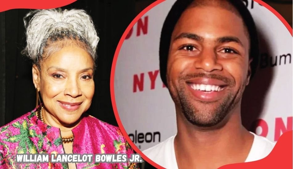 William Lancelot Bowles Jr. in a classic portrait pose, wearing a suit.

