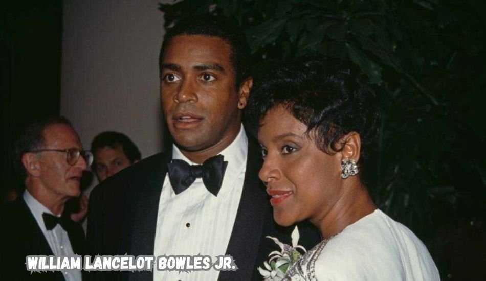 William Lancelot Bowles Jr. in a classic portrait pose, wearing a suit.

