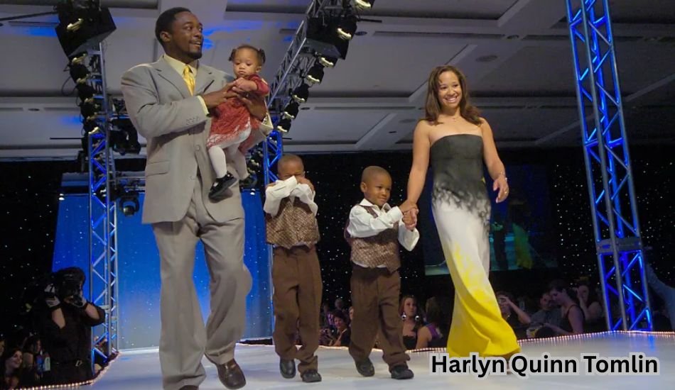 Harlyn Quinn Tomlin at an event