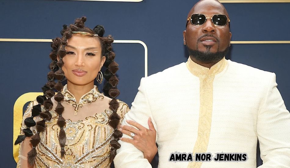 Amra Nor Jenkins at an event