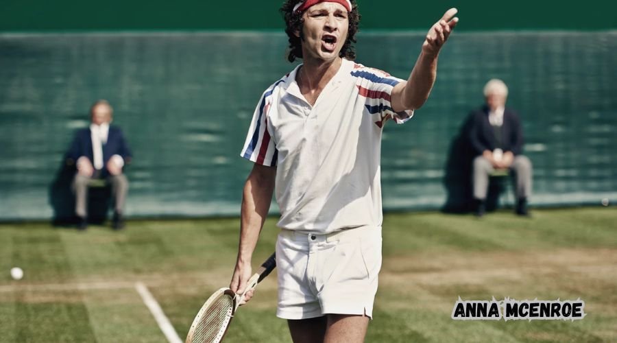 Anna McEnroe at event