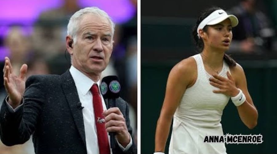 Anna McEnroe at event