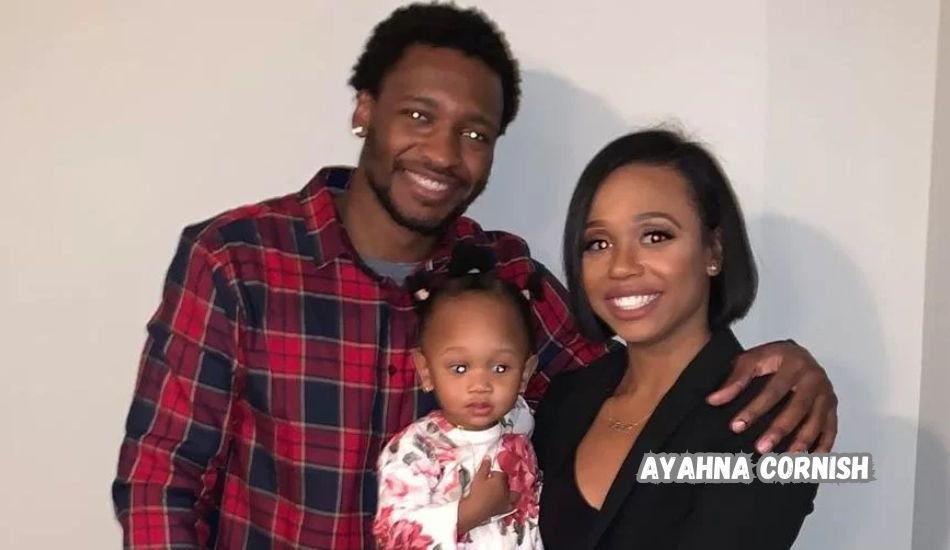 Ayahna Cornish at youth event