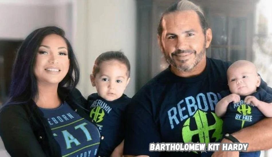 Bartholomew Kit Hardy at an event