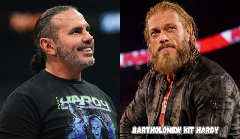 Bartholomew Kit Hardy at an event