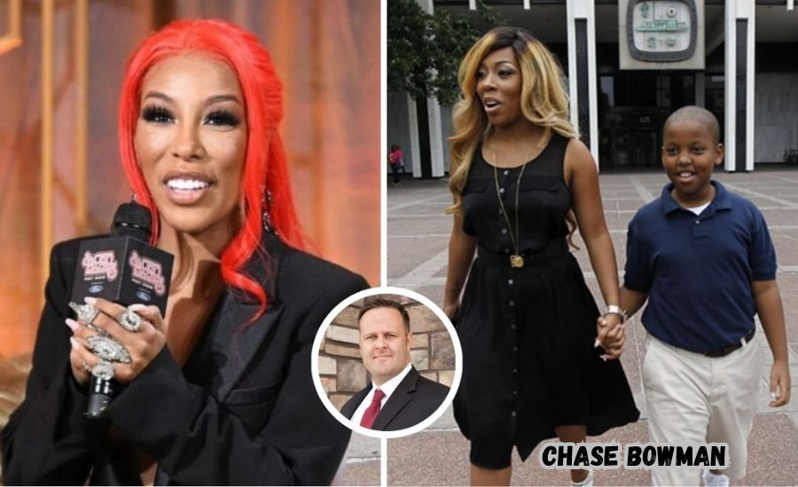 Chase Bowman at an event