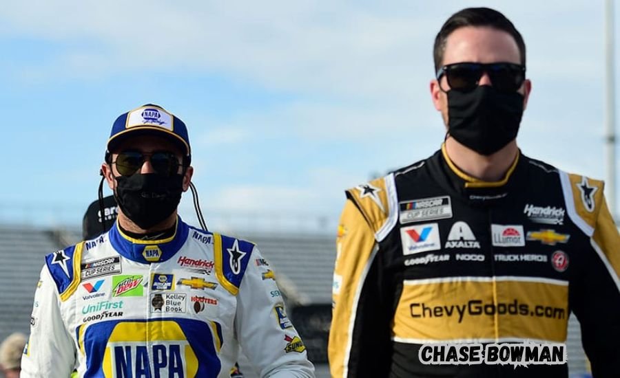 Chase Bowman at an event