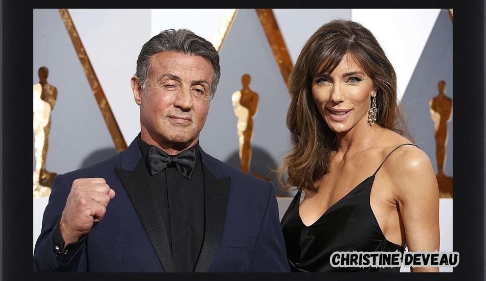 Christine Deveau at a 1980s Hollywood event.