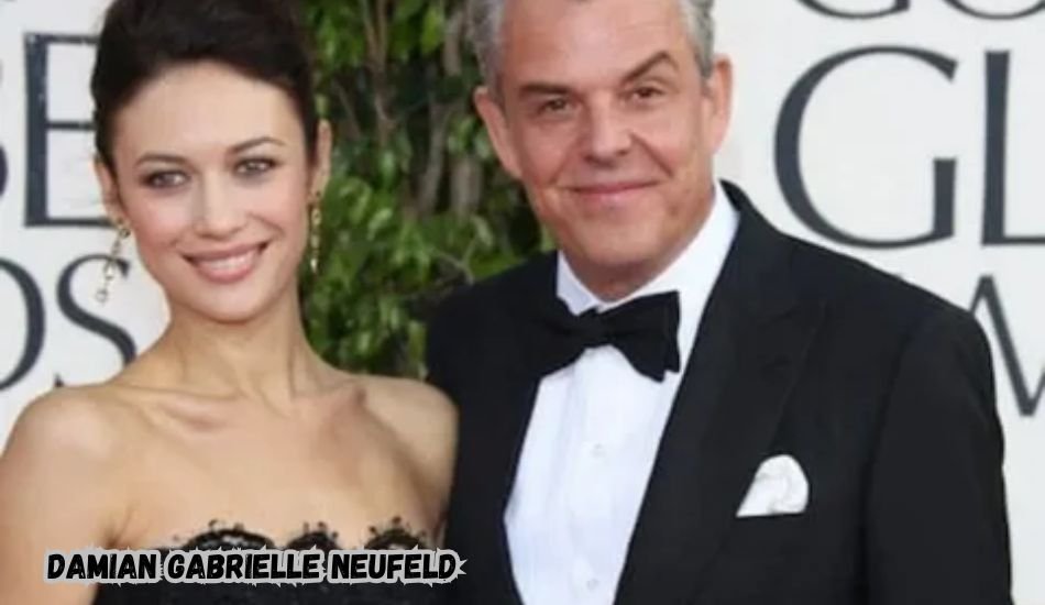 Damian Gabrielle Neufeld at a red carpet event