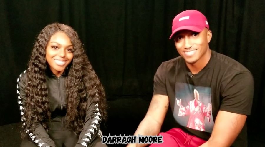 Darragh Moore portrait