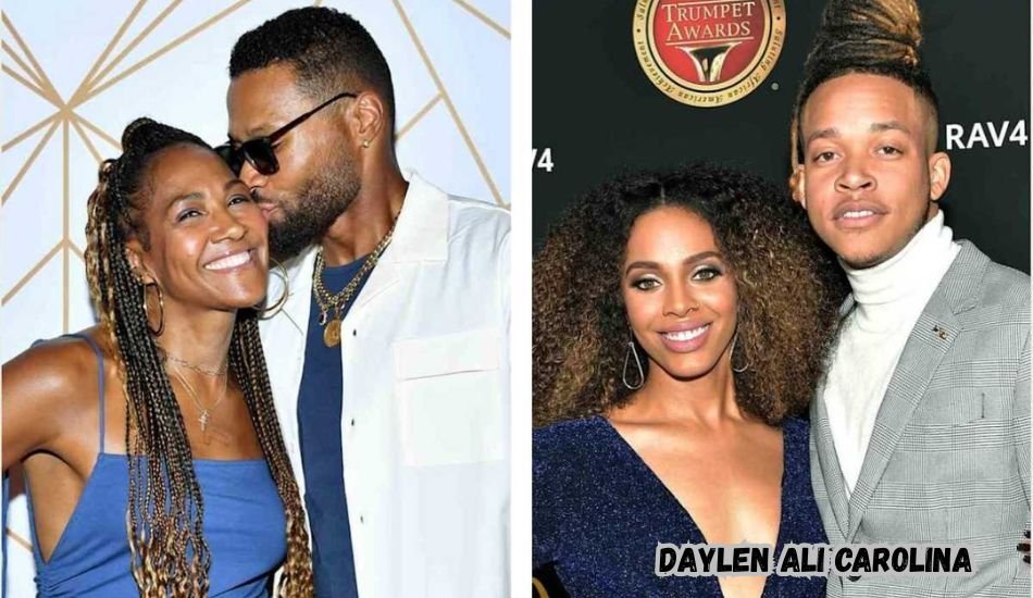 Daylen Ali Carolina with parents Derrick and Terri Vaughn