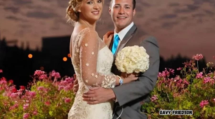 Gavy Friedson at a tech event