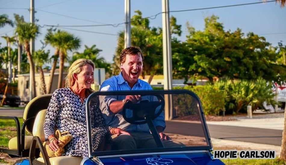 Hopie Carlson at an event