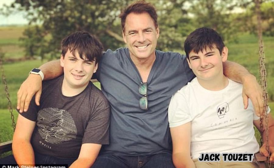 Jack Touzet, Miami businessman and celebrity.