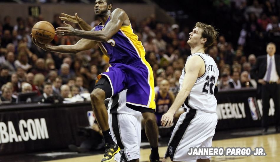 Jannero Pargo Jr. smiling outdoors.