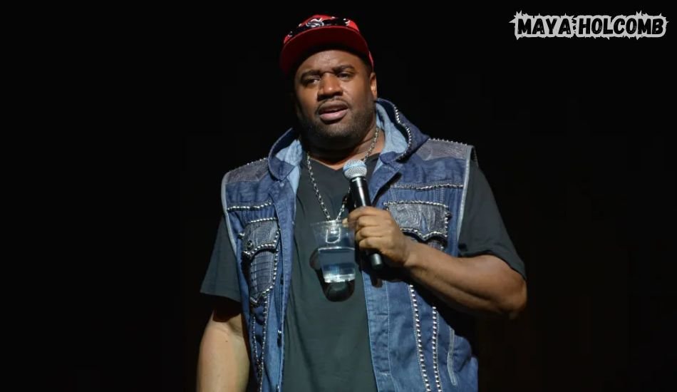 Maya Holcomb at event