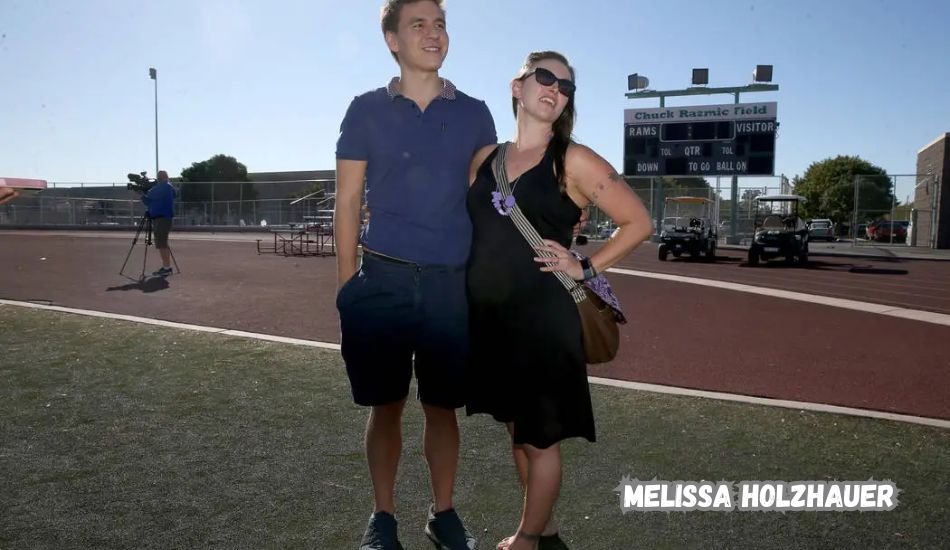 Melissa Holzhauer at an event