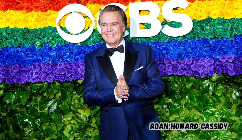 Roan Howard Cassidy at event