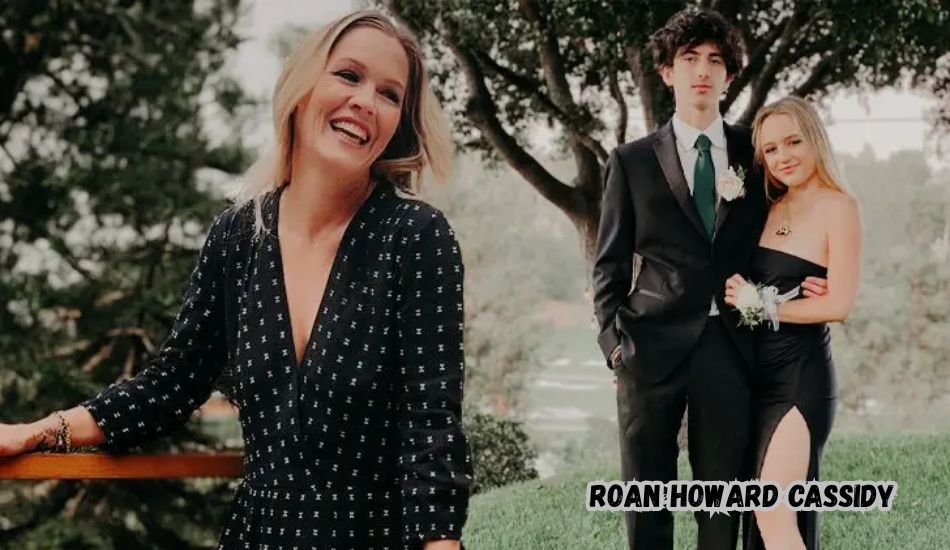 Roan Howard Cassidy at event